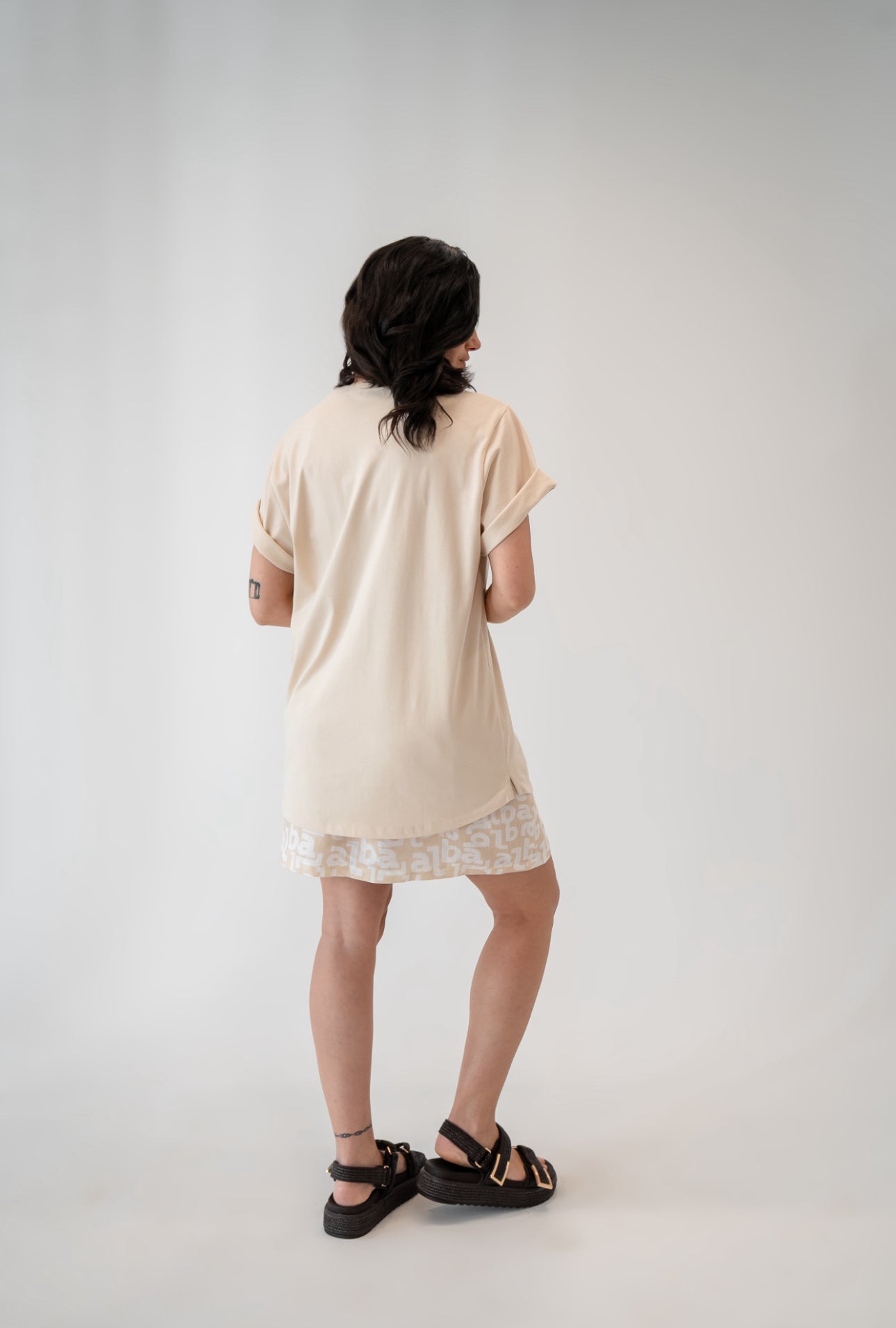 Peperoncino Oversize Tee Stone- PRE-ORDER NOW