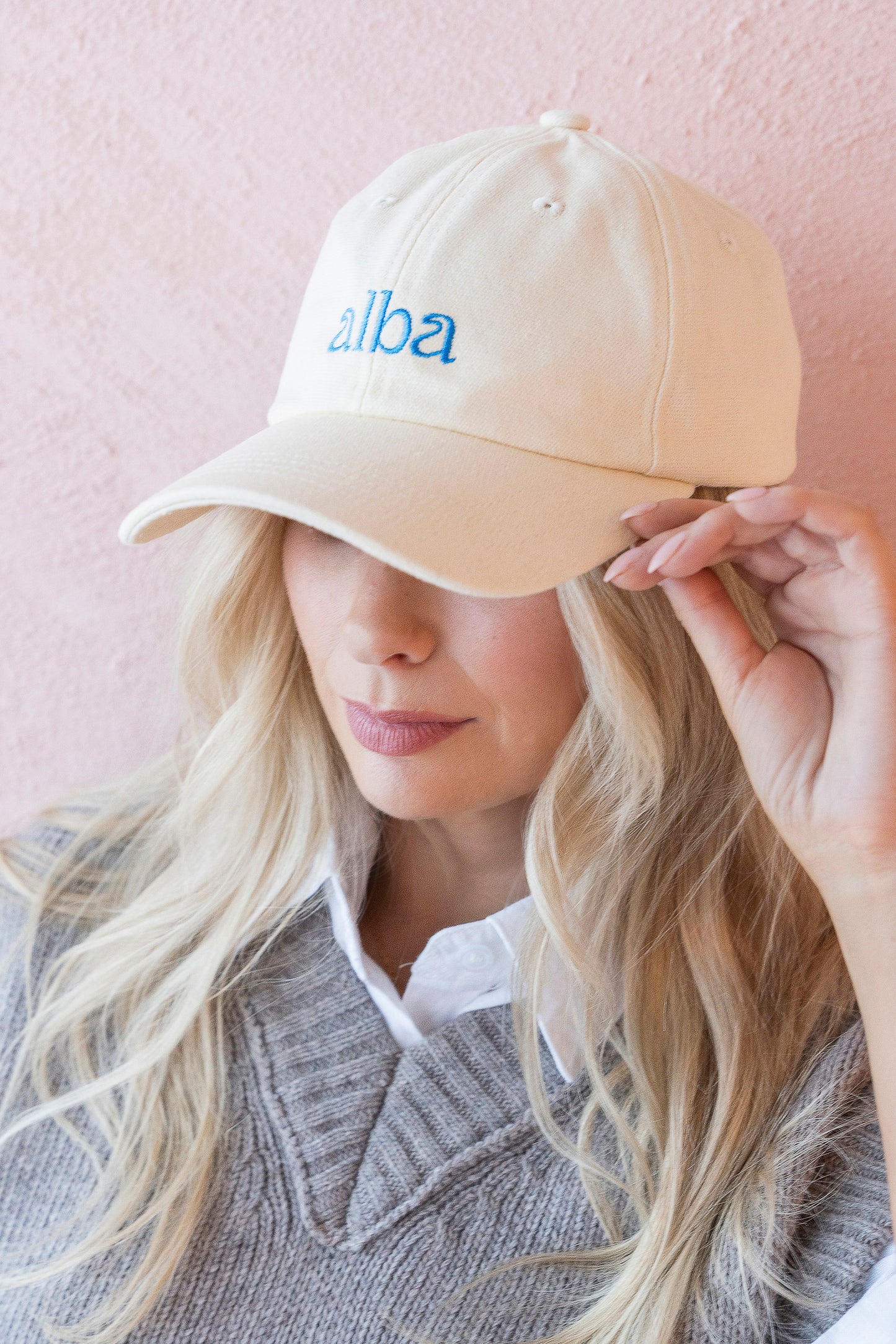 Alba Logo Cap Embroidered