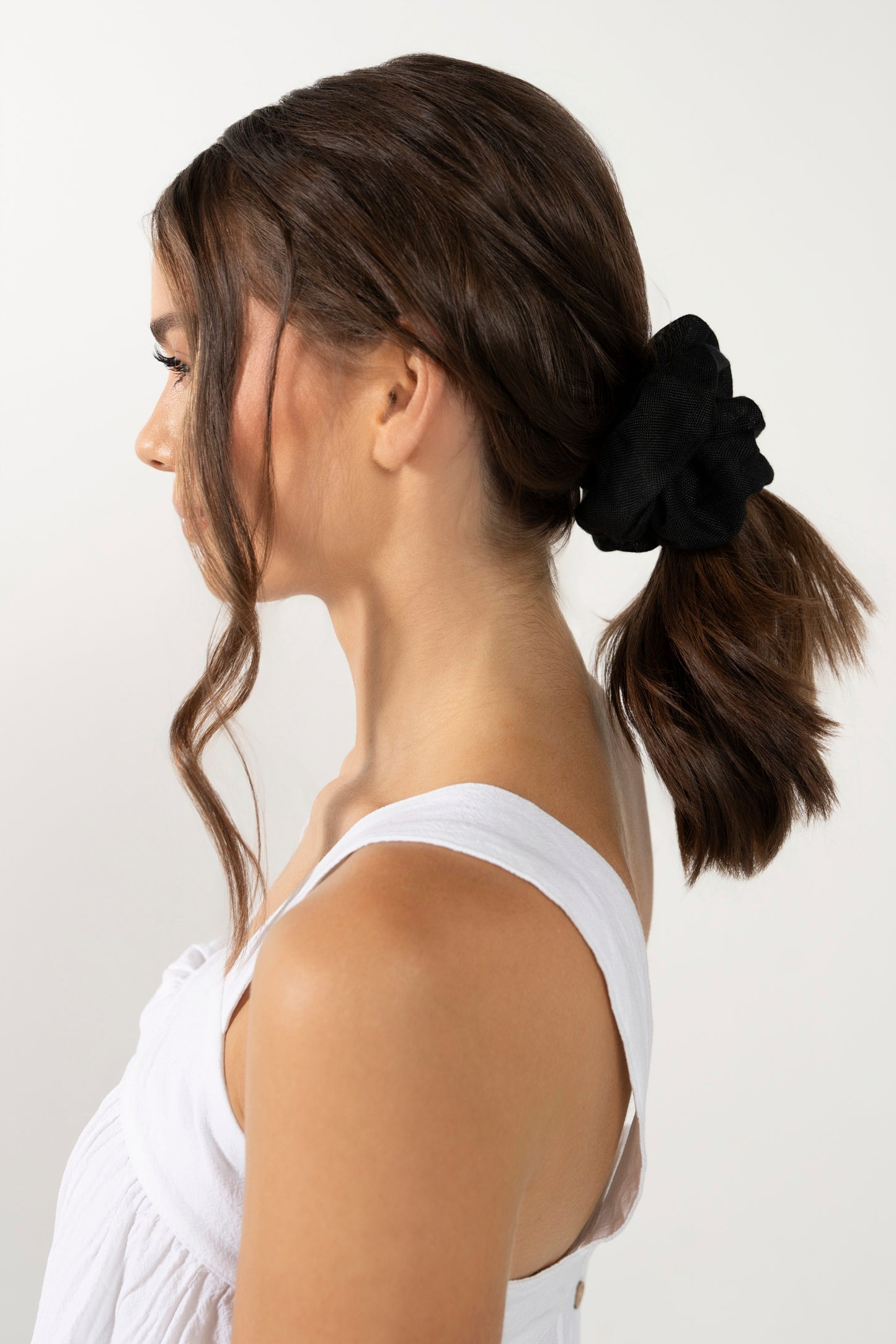 Oversize Linen Scrunchy by Alba Sole