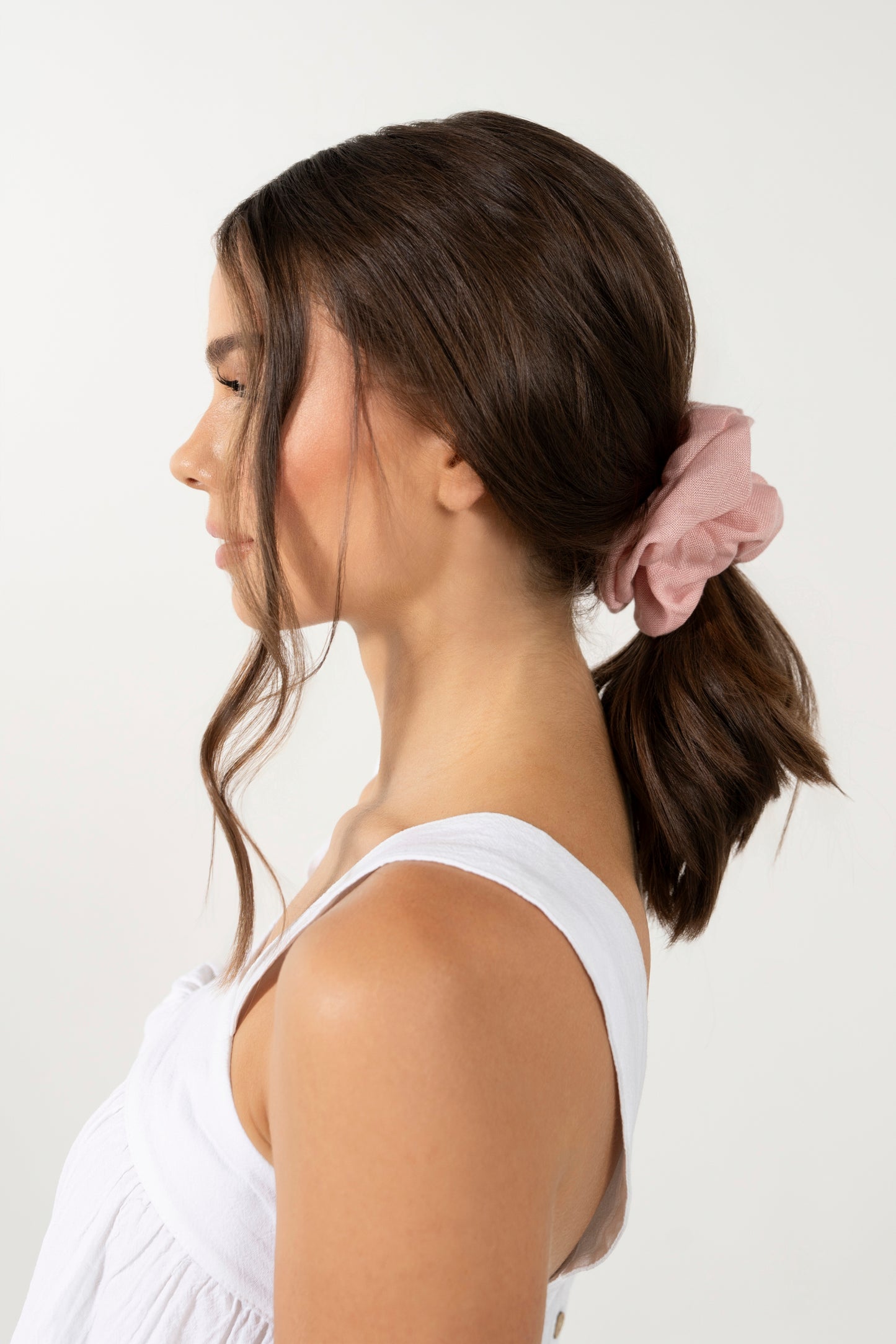 Oversize Linen Scrunchy by Alba Sole