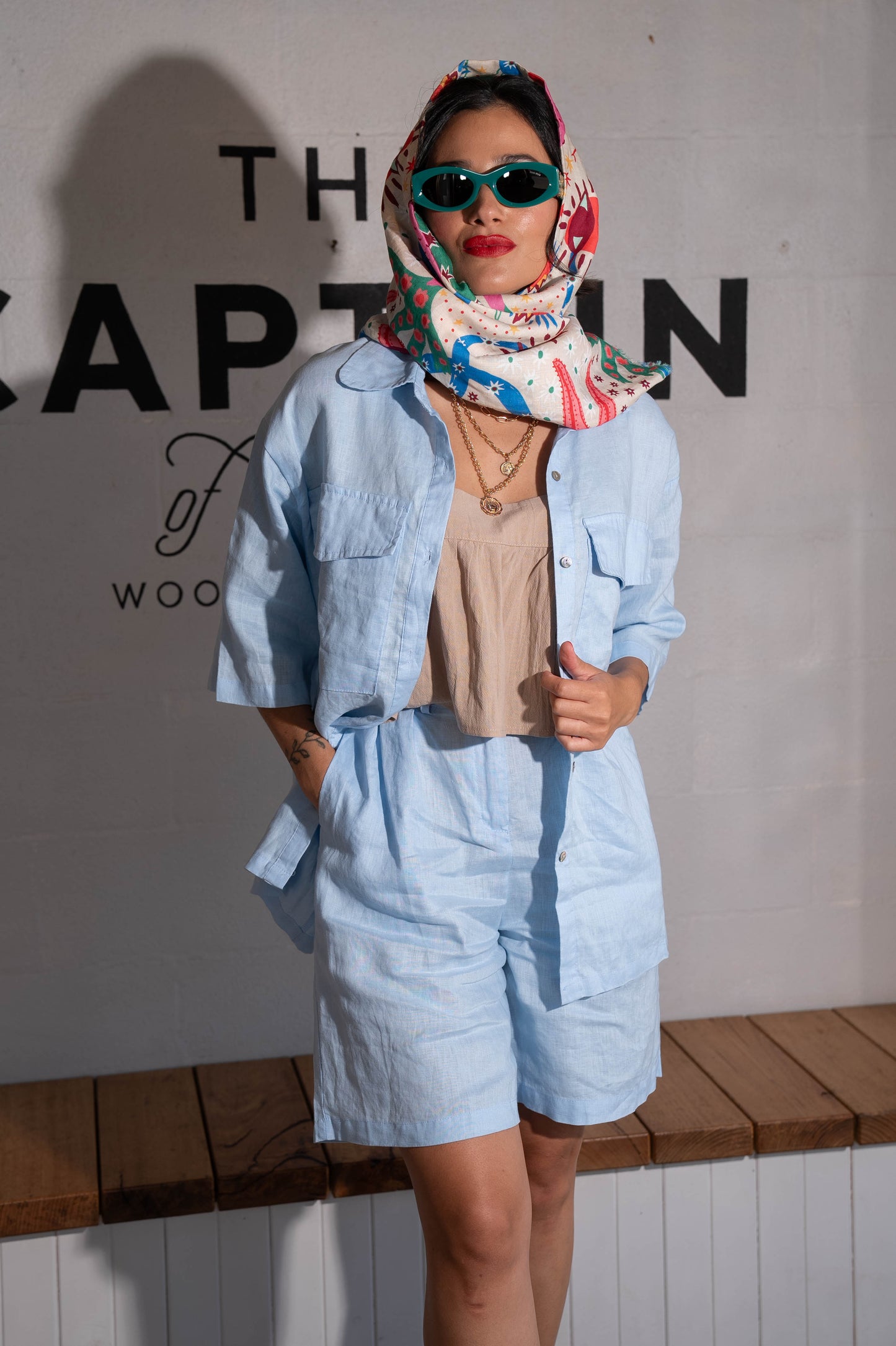 Blu Bell Safari Shirt