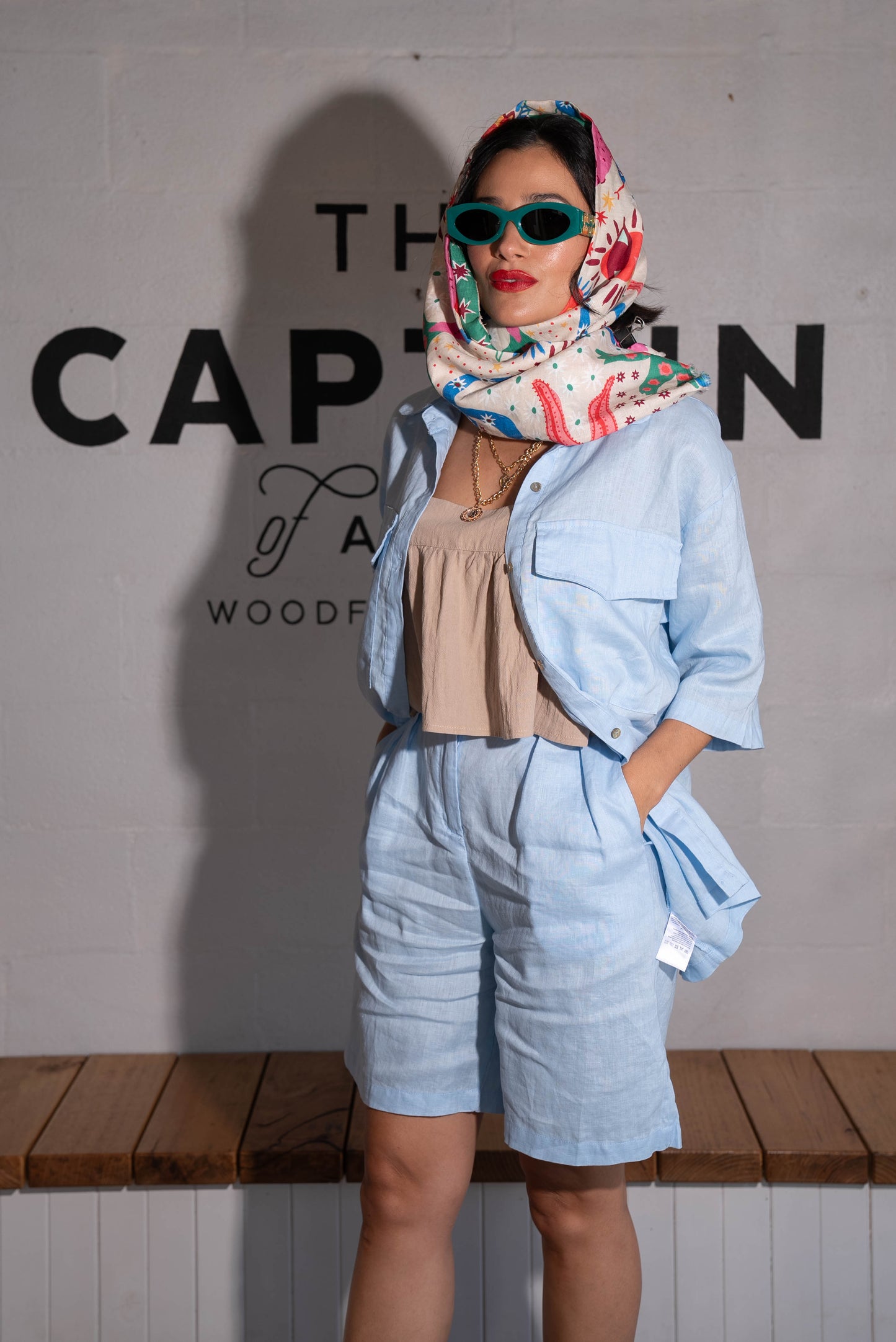 Blu Bell Safari Shirt