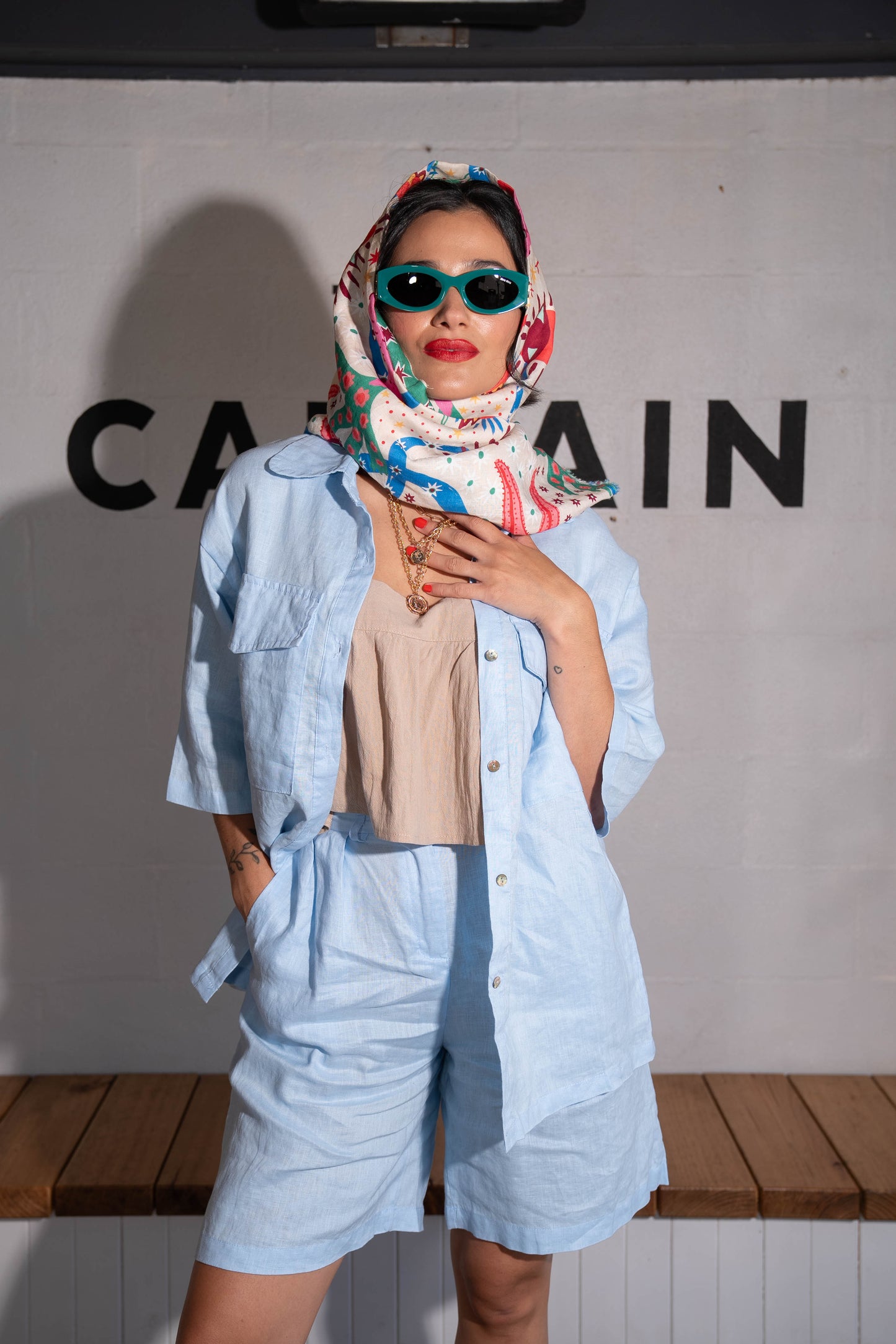 Blu Bell Safari Shirt