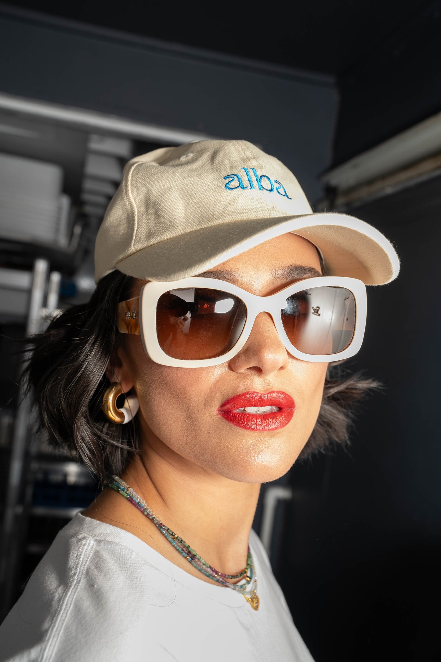 Alba Logo Cap Embroidered