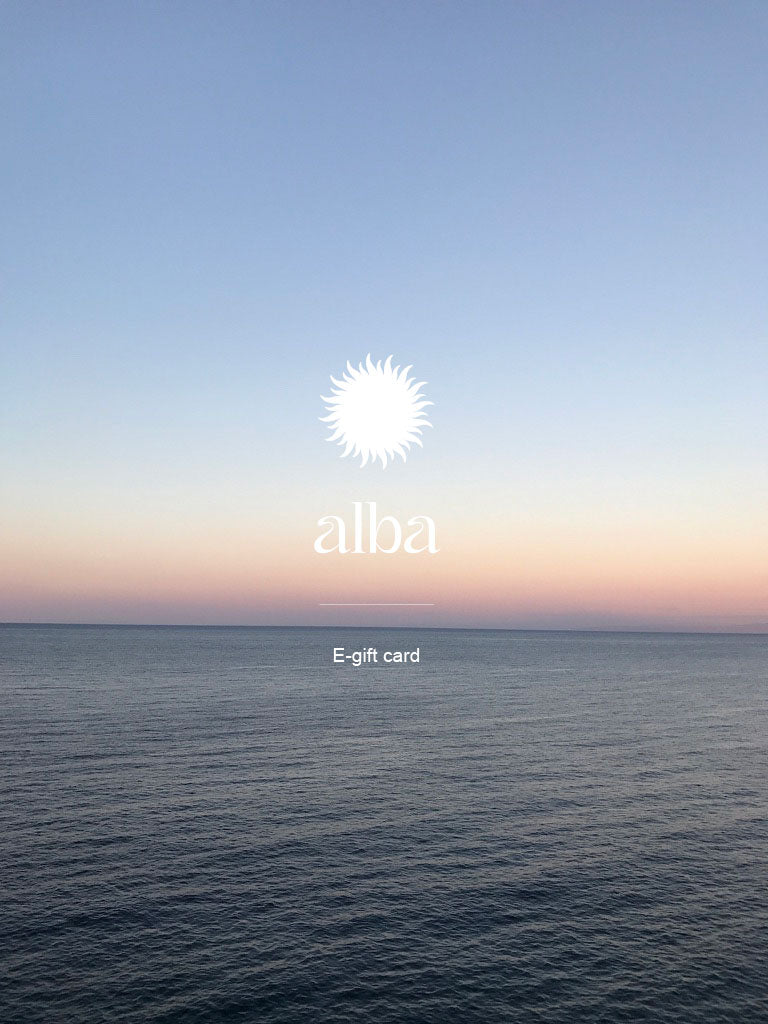 Alba Sole E-Gift Card