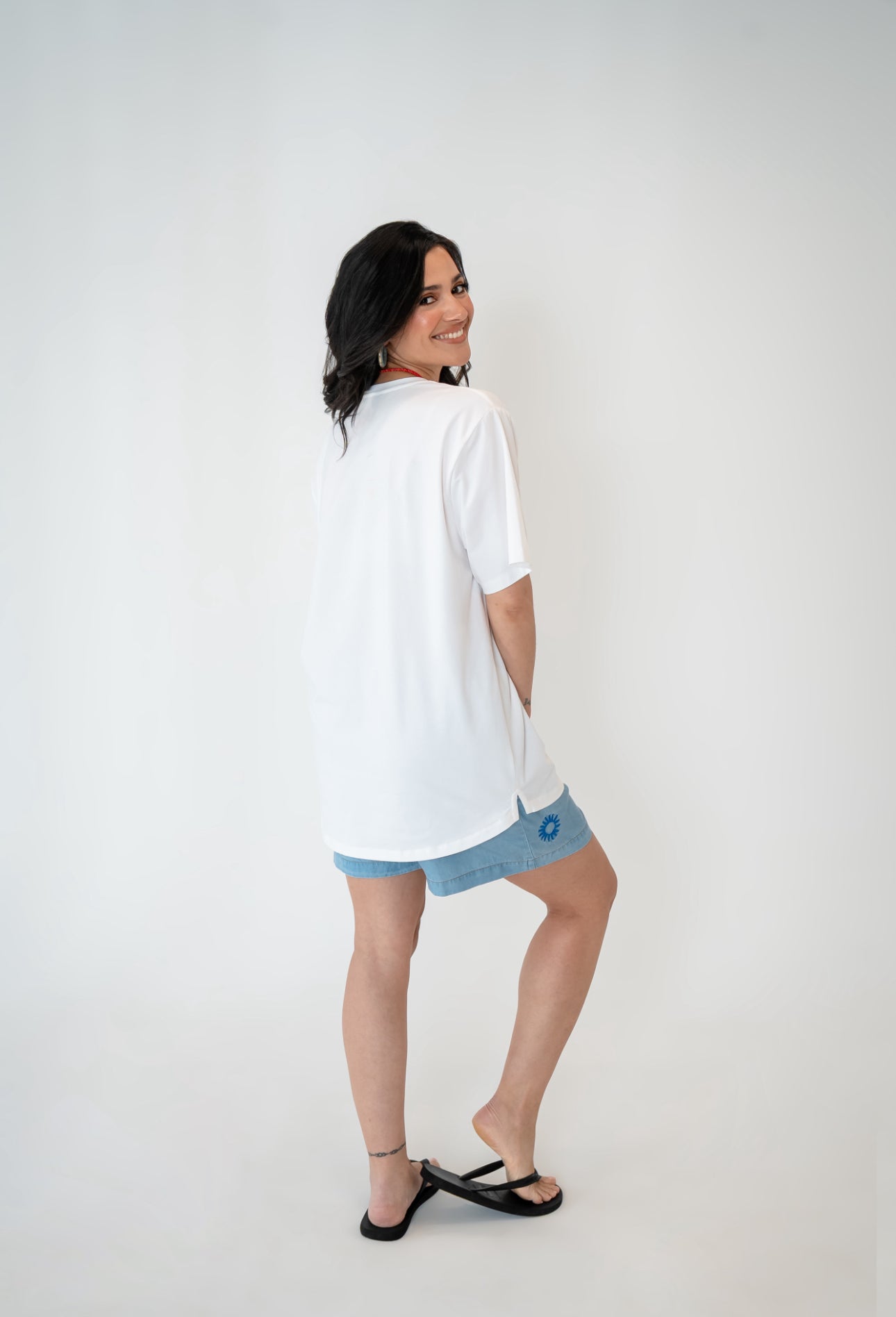 Pesce Fresco Oversize Tee White- PRE-ORDER NOW