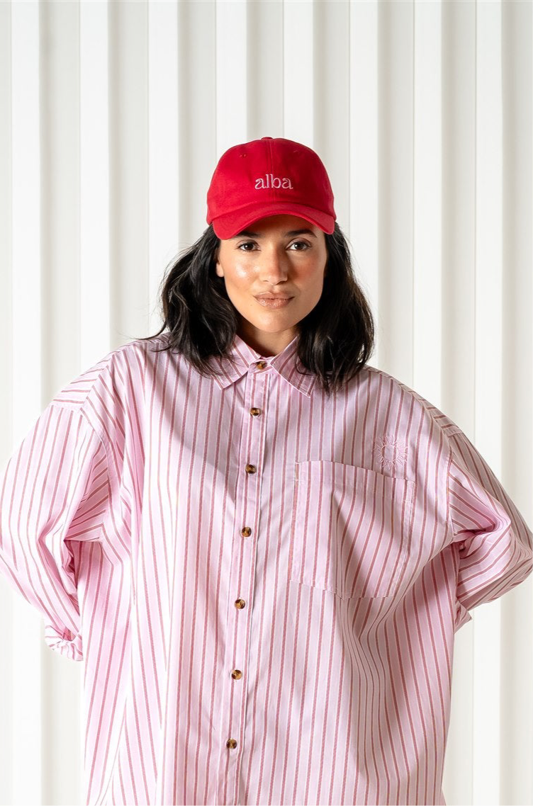 Alba Logo Cap Embroidered