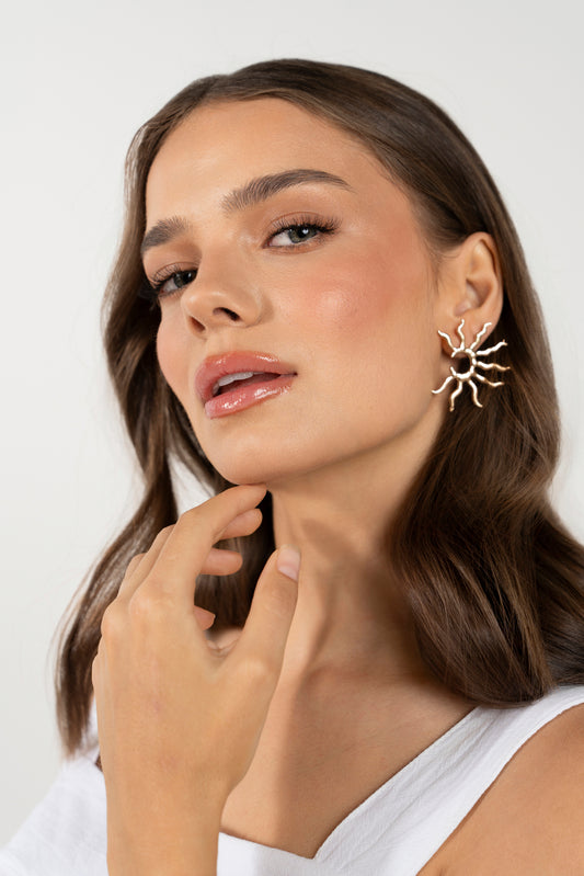 SUN STUD ALBA FASHION EARRING