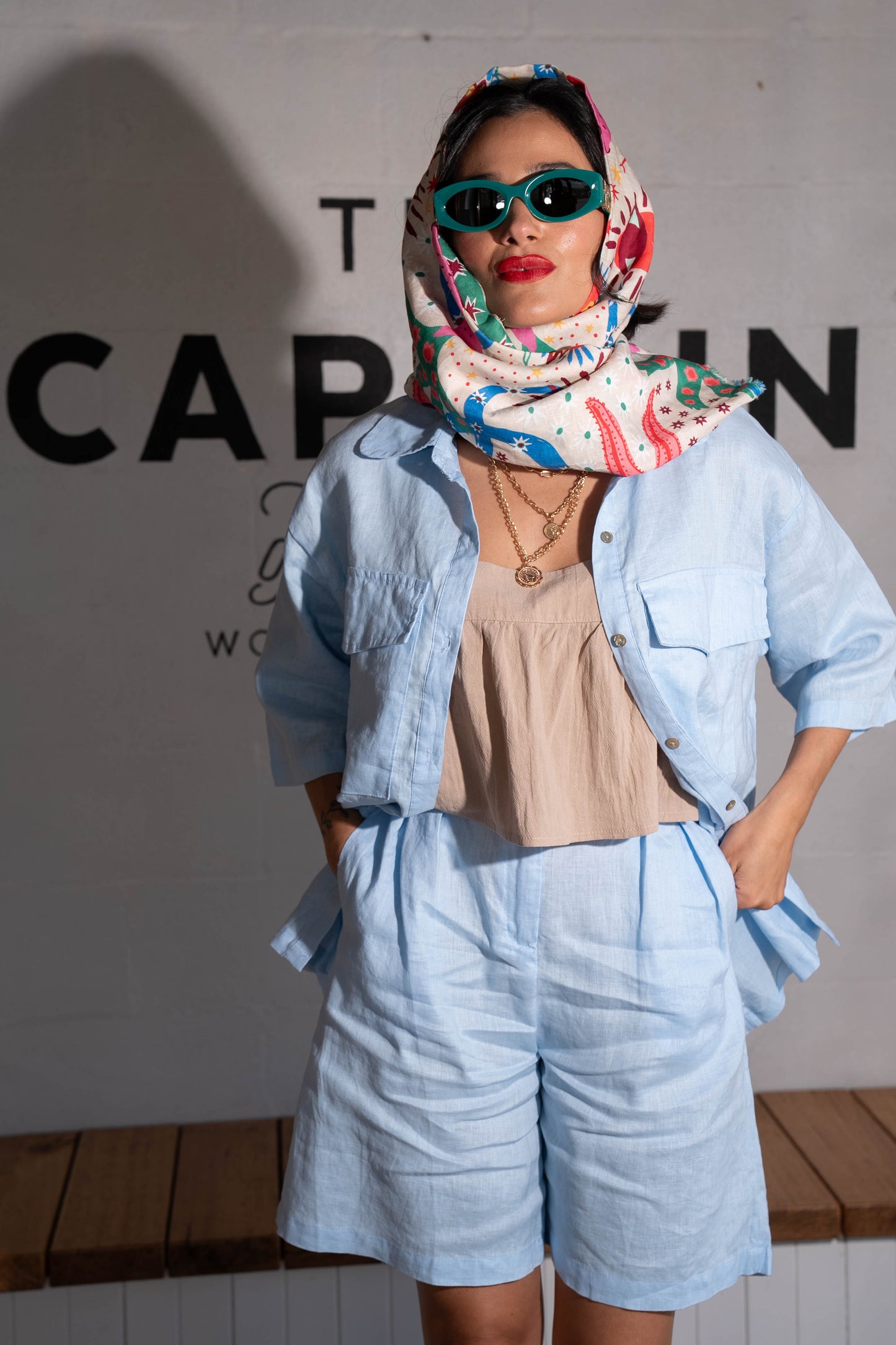 Blu Bell Safari Shirt