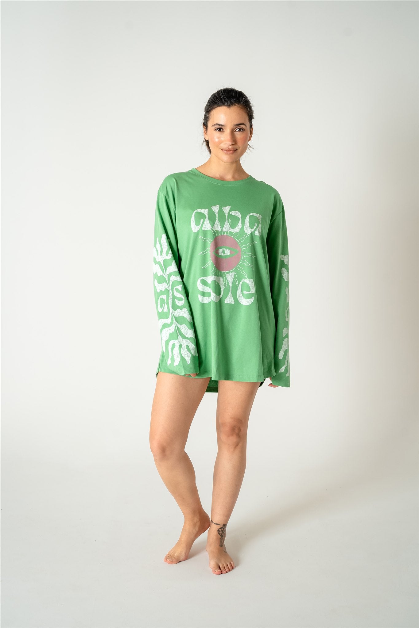 PRE-ORDER Capri Long Sleeve Printed Tee