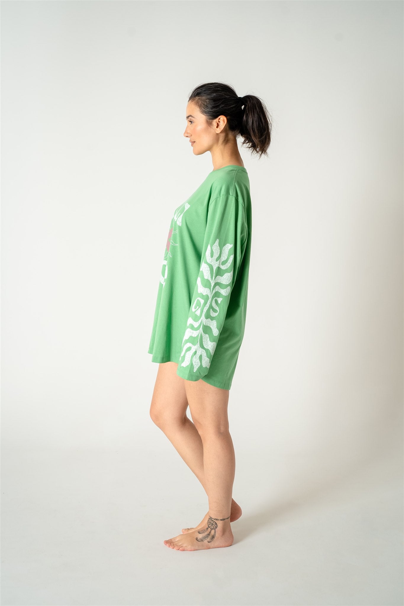 PRE-ORDER Capri Long Sleeve Printed Tee