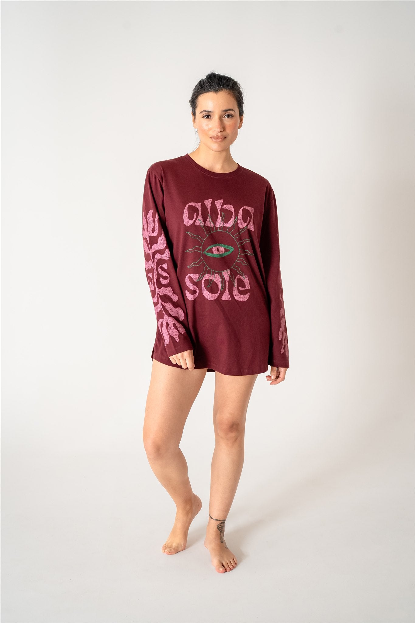 PRE-ORDER Capri Long Sleeve Printed Tee