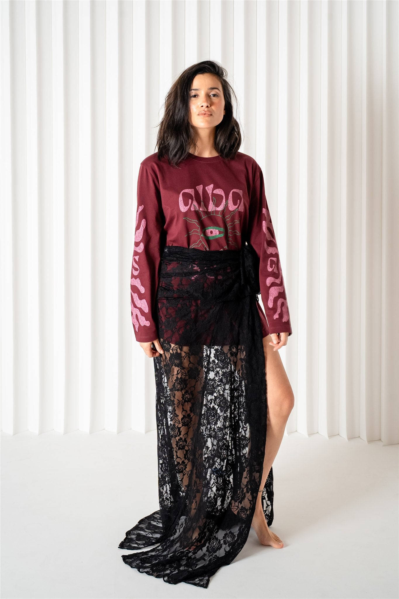 PRE-ORDER Capri Long Sleeve Printed Tee