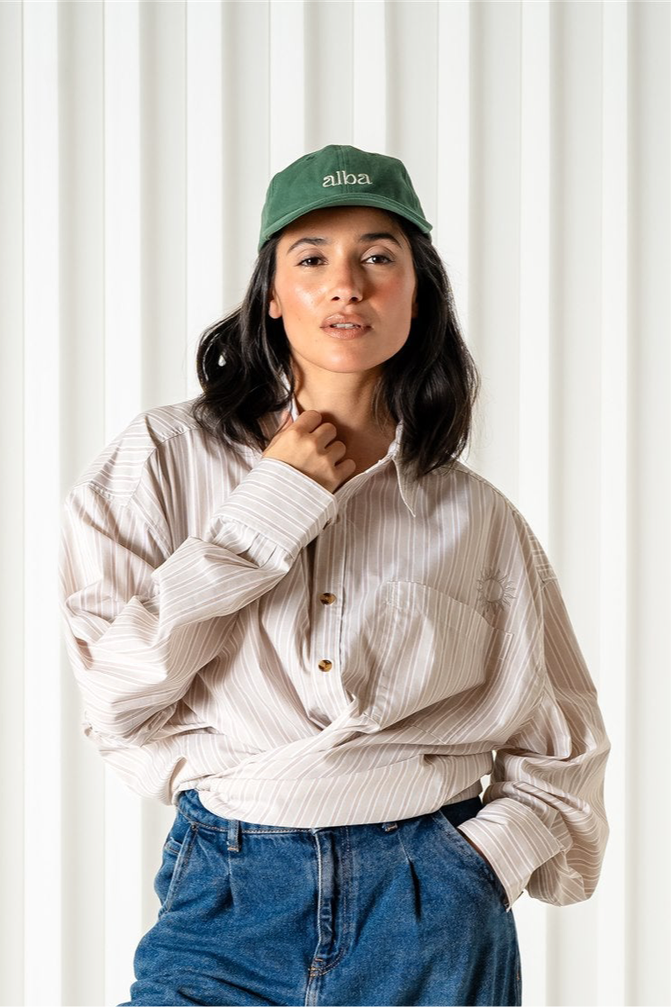 Alba Logo Cap Embroidered
