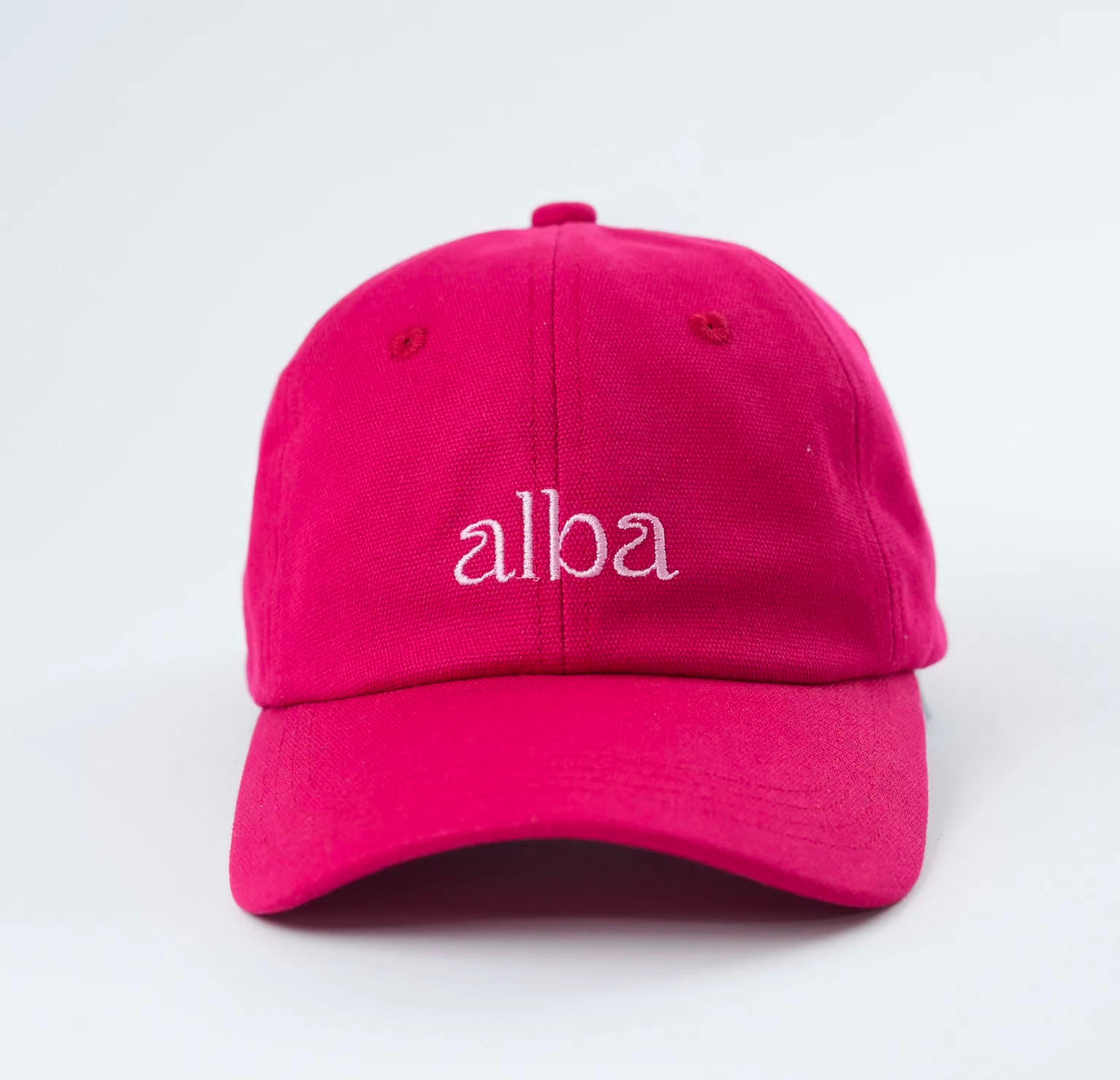 Alba Logo Cap Embroidered