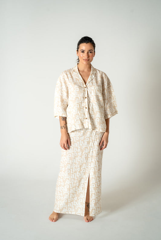 Brie Short Sleeve Shirt