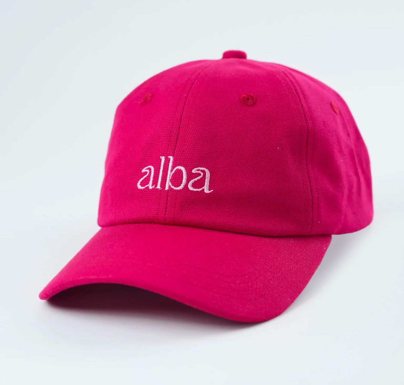 Alba Logo Cap Embroidered